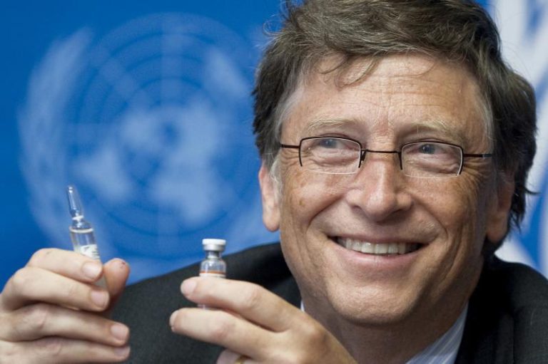 Gates Foundation Front Leaks Donors Bankrolling Push for COVID Vax