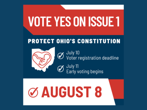 Will Ohio Save Its Constitution—or Enshrine Abortion-On-Demand Forever?