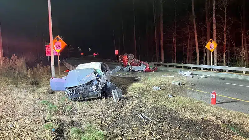 Ferrera Auto Crash