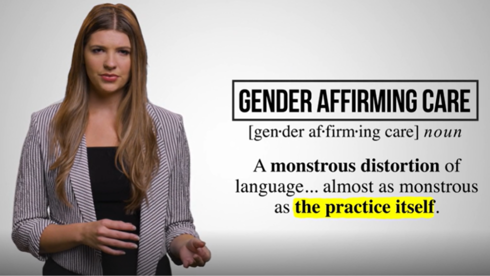 The Media Spin Behind "Gender Affirming Care"