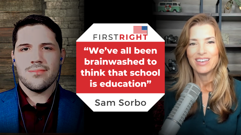 Homeschool to Save America, Says Sam Sorbo