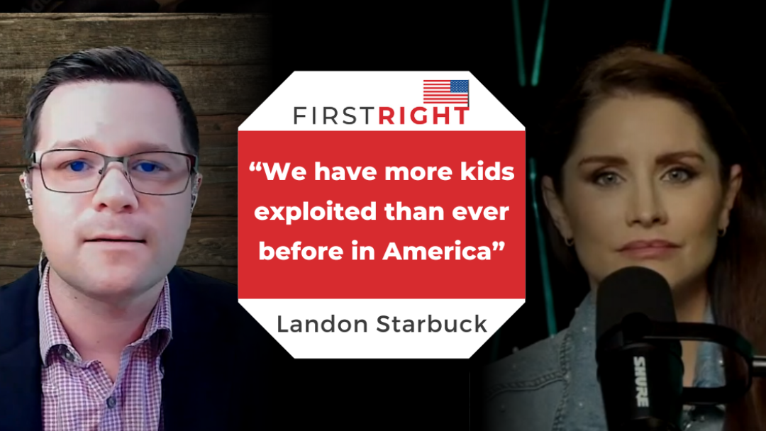 Who’s Grooming Our Kids? Landon Starbuck Reveals How to Stop the War on America’s Children