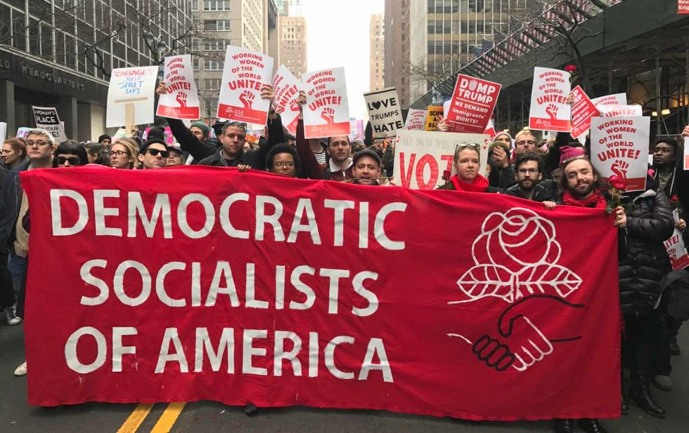 The Jew-Hating DSA is Everything Wrong with the Democratic Party