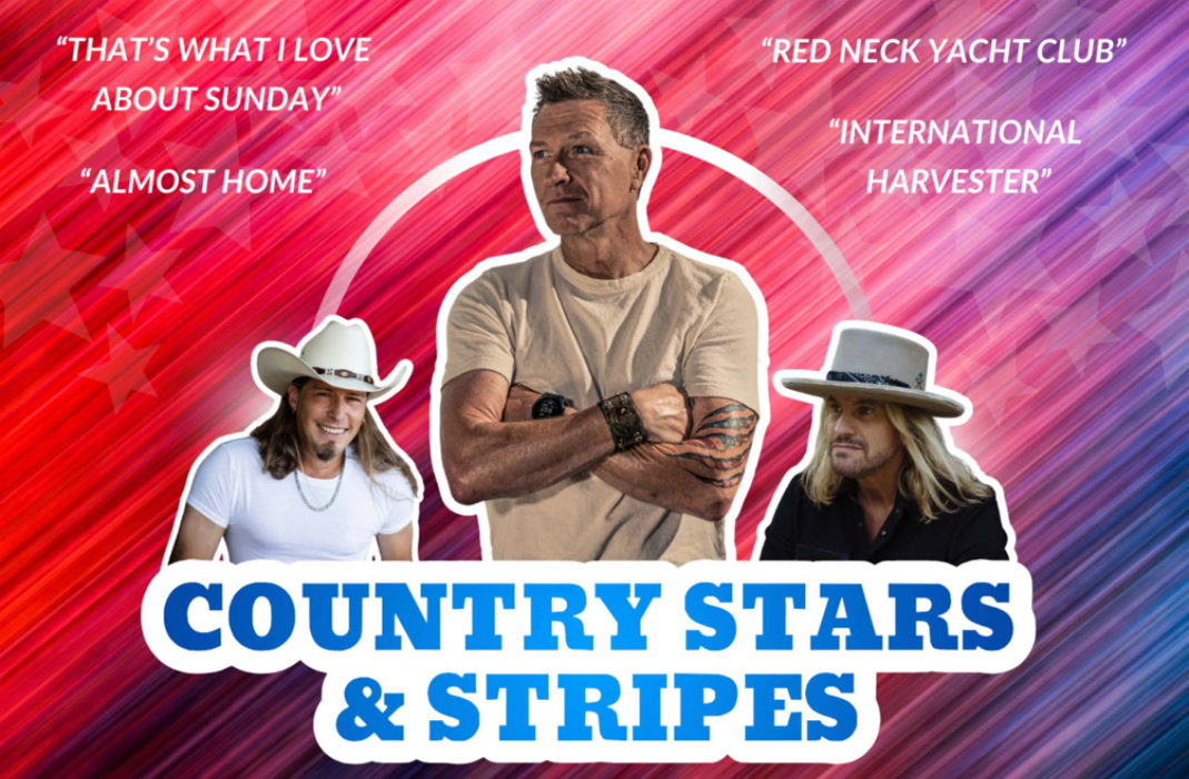 country stars and stripes flyer