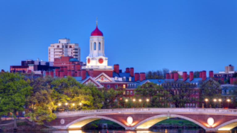 Harvard Receives Embarrassingly Low Freedom of Speech Score