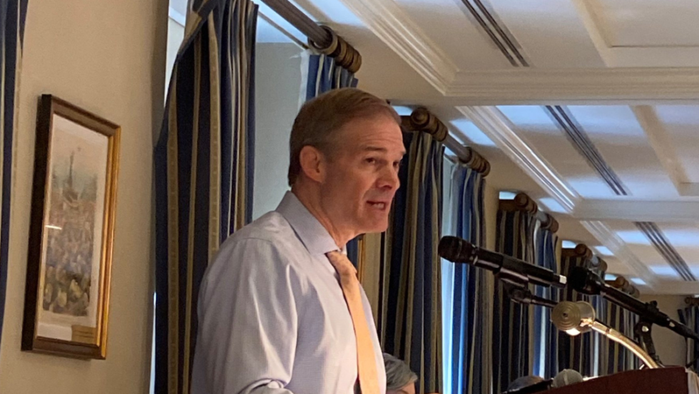 EXCLUSIVE: Jim Jordan—2024 Election is Last Chance for the First Amendment in America