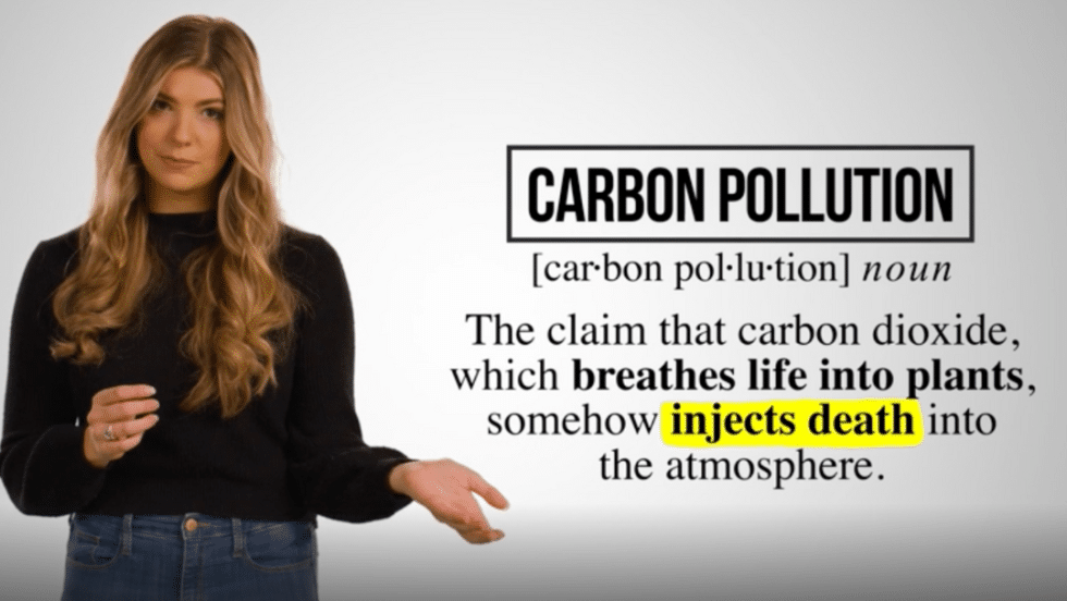 The Media Spin Behind "Carbon Pollution"