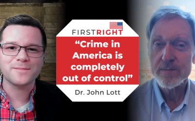 The Crime Wave Didn’t Happen By Accident. Dr. John Lott Explains Why