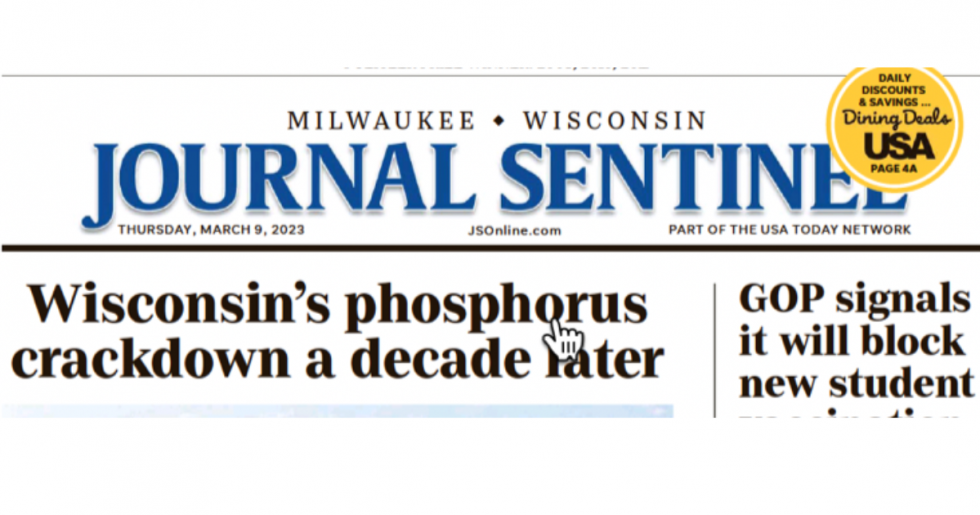 Milwaukee Journal Sentinel Rides to Democrat's Defense in Closing Days of WI Supreme Court Race