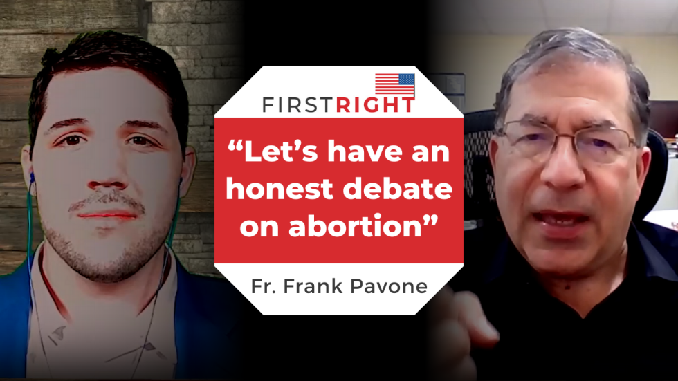 Frank Pavone Reveals Future of Pro-Life Movement After Roe v. Wade Victory