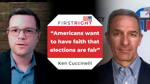 Ken Cuccinelli's Crusade to Defend America’s Elections from the Radical Left